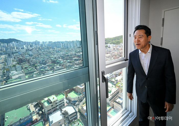 오세훈 시장, 청년안심주택 현장방문