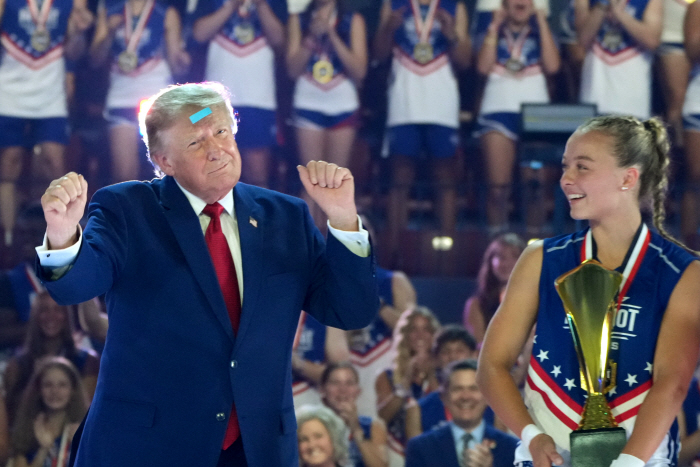 APTOPIX Trump