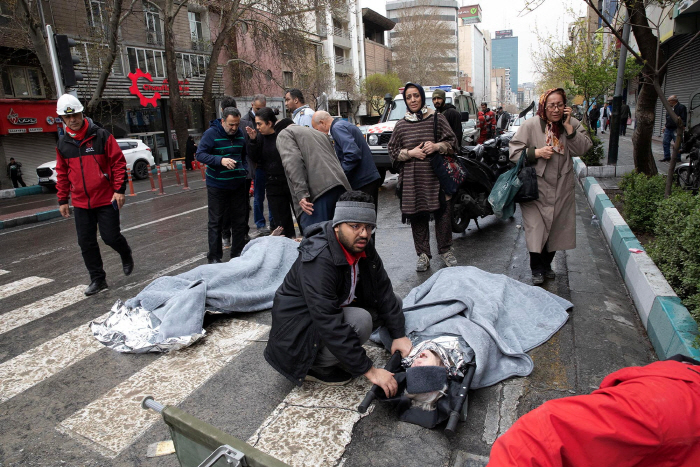 IRAN-CRISIS/PHOTOJOURNALIST