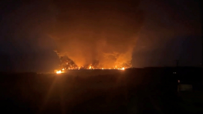 UKRAINE-CRISIS/ATTACK-WILDBERRIES