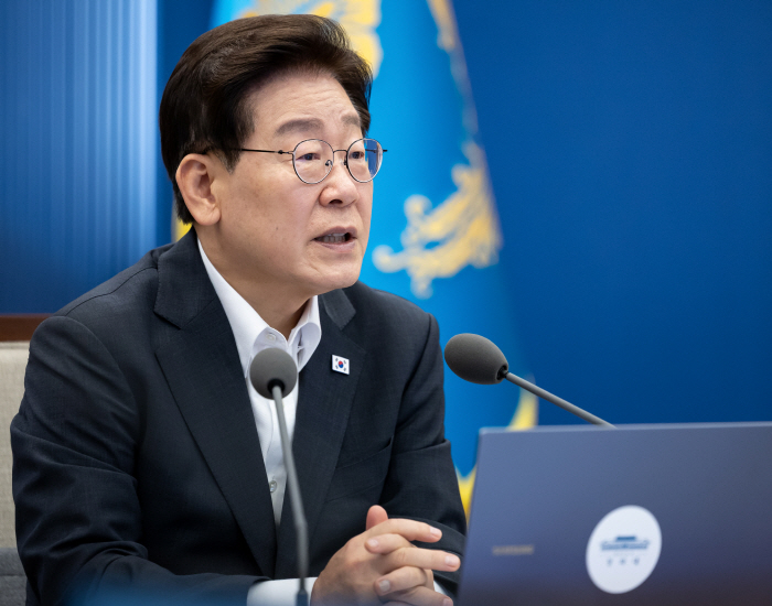 이재명 대통령, 수석보좌관회의 발언