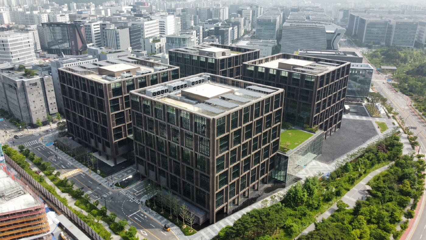 [사진 자료] 1_마곡 이랜드 글로벌 R&D 센터