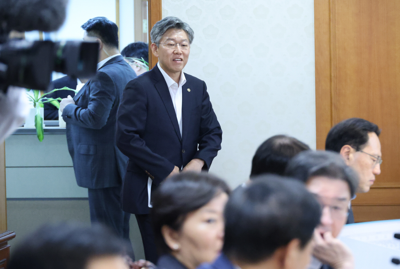 주택 신속공급 점검회의 참석한 김이탁 국토부 차관