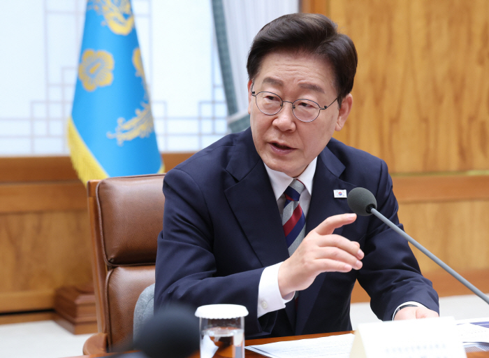 이재명 대통령, 청년정책 간담회 발언