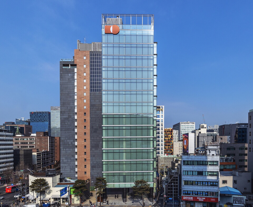 삼양식품 명동 신사옥 전경