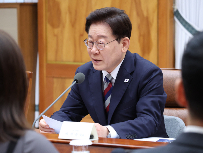 이재명 대통령, 청년정책 간담회 발언