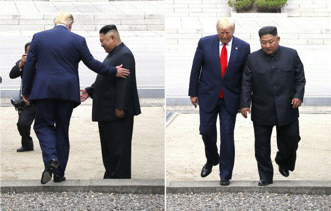 트럼프 판문점