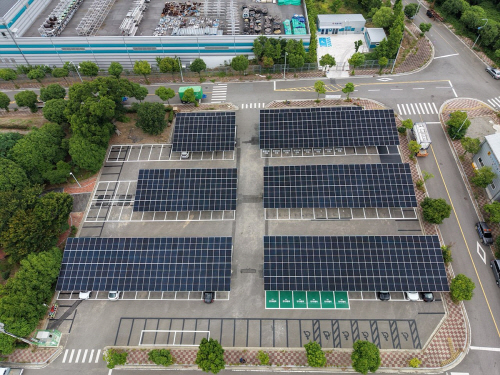 공공부지 활용 50MW 태양광 발전사업 추진