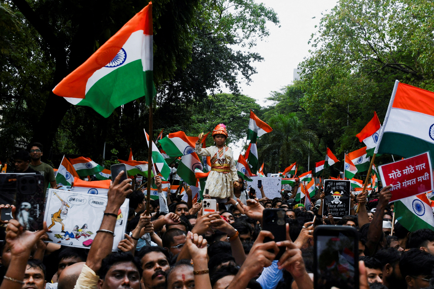 INDIA-POLITICS/SOCIALMEDIA <YONHAP NO-6189> (REUTERS)