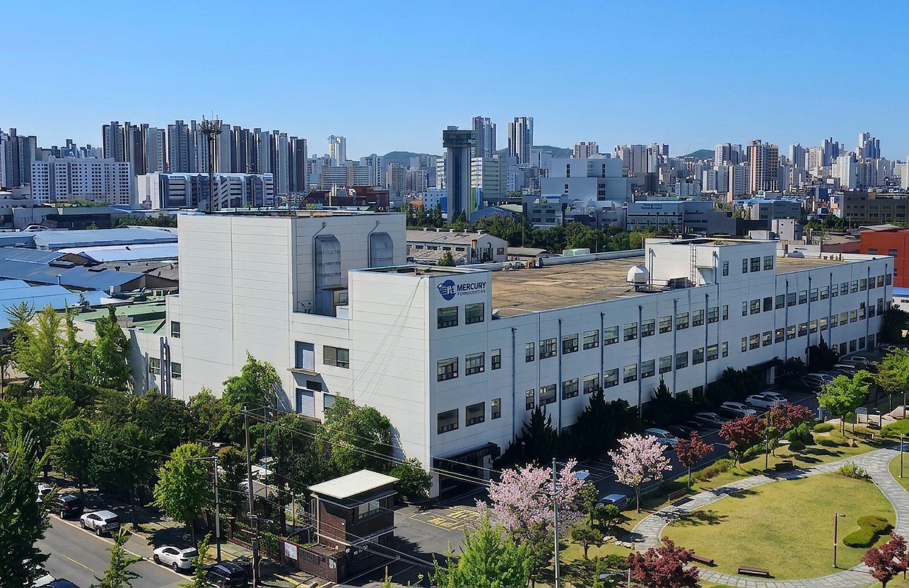 한미반도체가 매입하는 머큐리 공장 전경