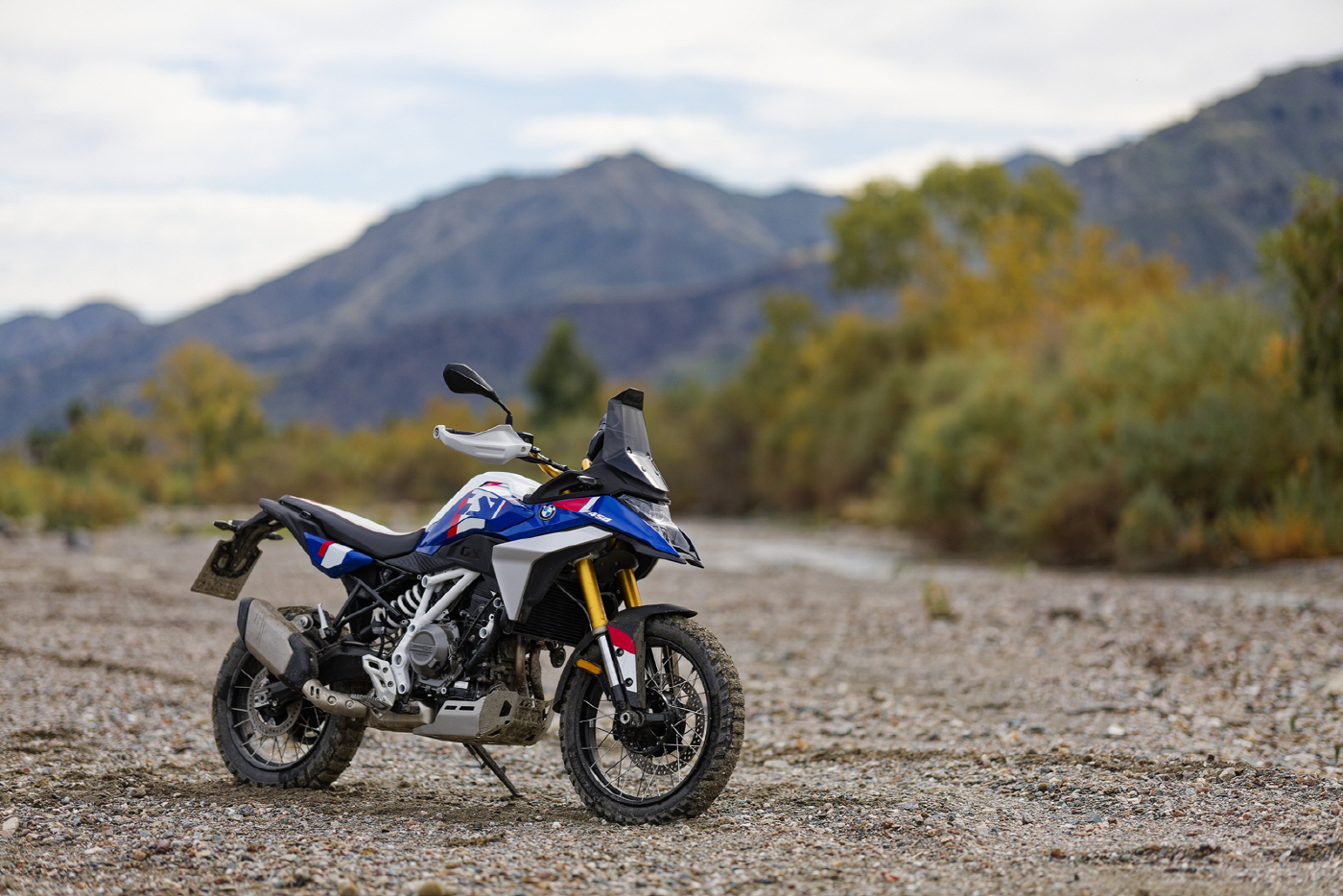 사진-BMW 모토라드, 프리미엄 어드벤처 모터사이클 ‘BMW 뉴 F 450 GS’ 사전 예약 실시