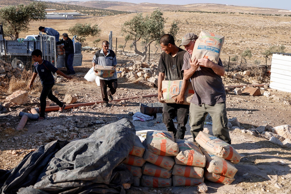 PALESTINIAN-ISRAEL-CONFLICT-WESTBANK-S... <YONHAP NO-0837> (AFP)