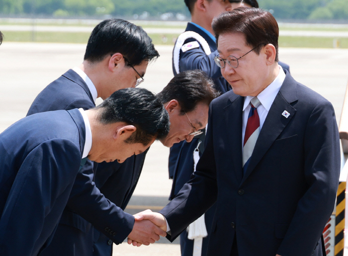 이재명 대통령과 정청래 대표