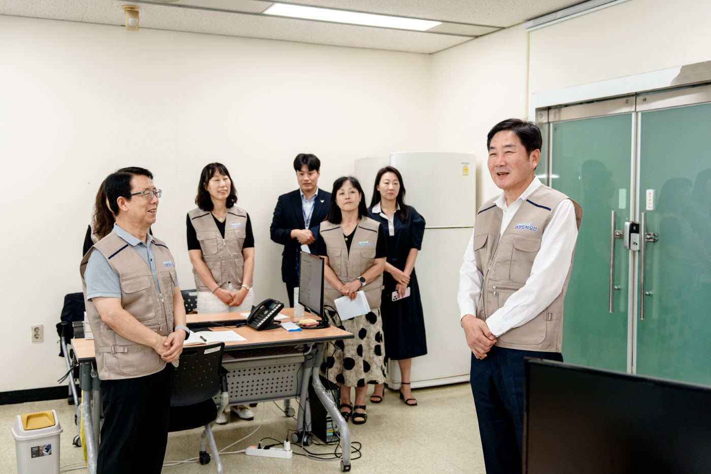 조용호 오산시장_체납관리단 격려