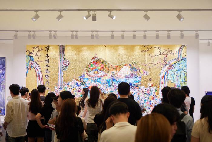 Gagosian, Frieze Seoul 2025. Photo by WeCap Studio. Courtesy of Frieze.