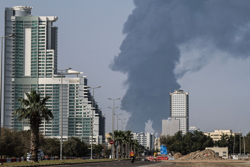 UAE-IRAN-US-ISRAEL-WAR <YONHAP NO-5632> (AFP)