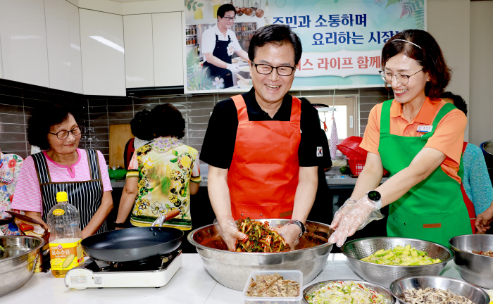 엄승용 보령시장 현장 소통