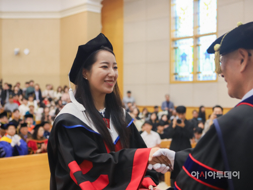 호서대 제42회 후기 대학원 학위수여식