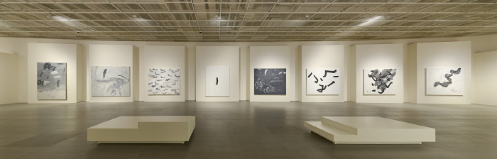 Installation view, Lee Kang So Emergence and Dissolution, LOTTE Museum o... (1)