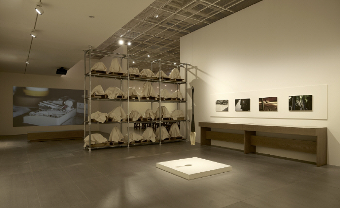 Installation view, Lee Kang So Emergence and Dissolution, LOTTE Museum o... (2)