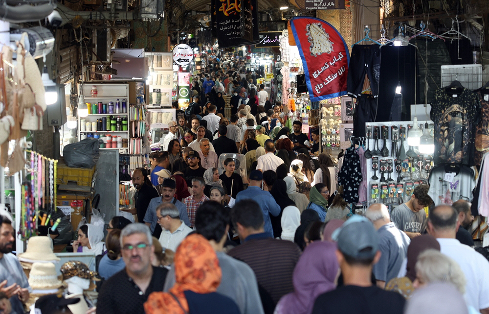 IRAN US ISRAEL CONFILICT ECONOMY <YONHAP NO-3409> (EPA)