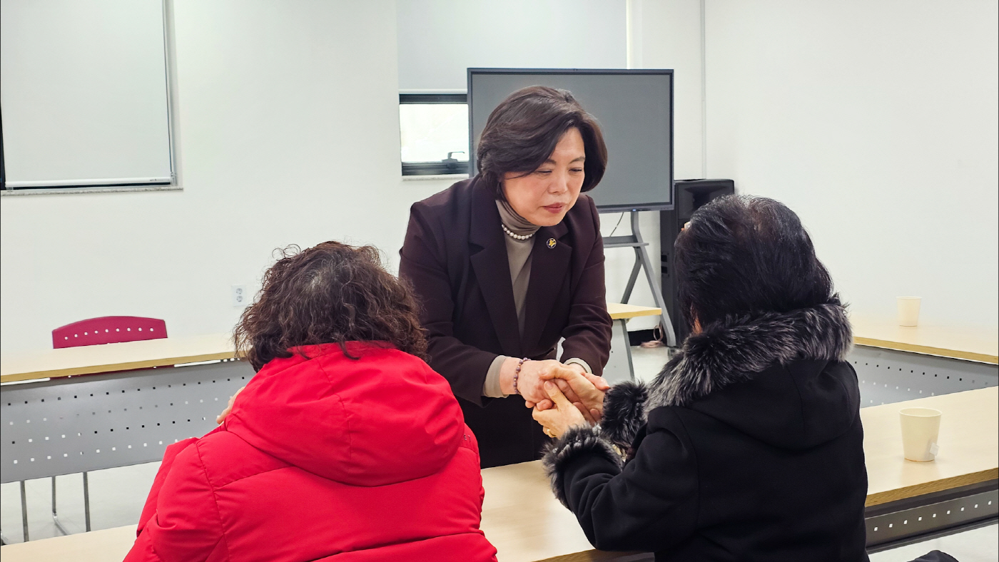 신계용과천시장_굴다리시장 상인 위로