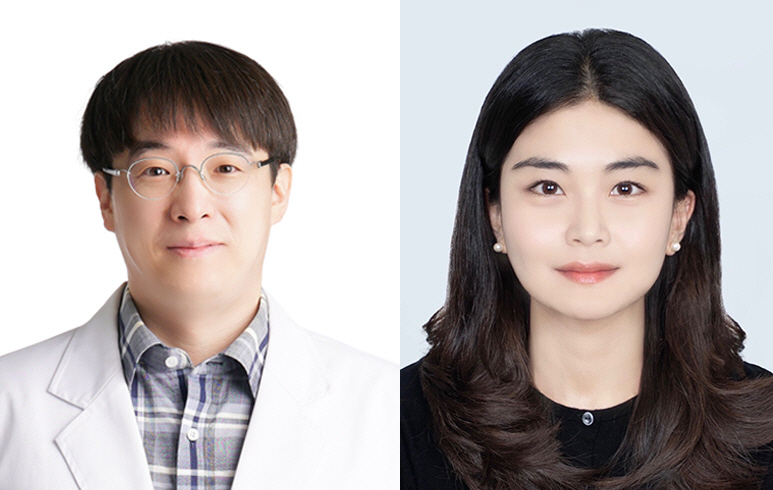 (좌측부터)고려대학교 구로병원 신경과 강성훈 교수, 신경과 박유정 연구원