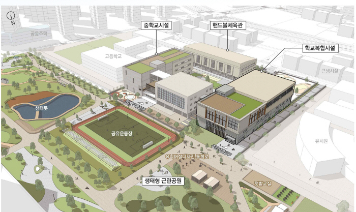 (사진)하남시, 교산지구 학교복합시설 공모 선정…총사업비 481억 확보