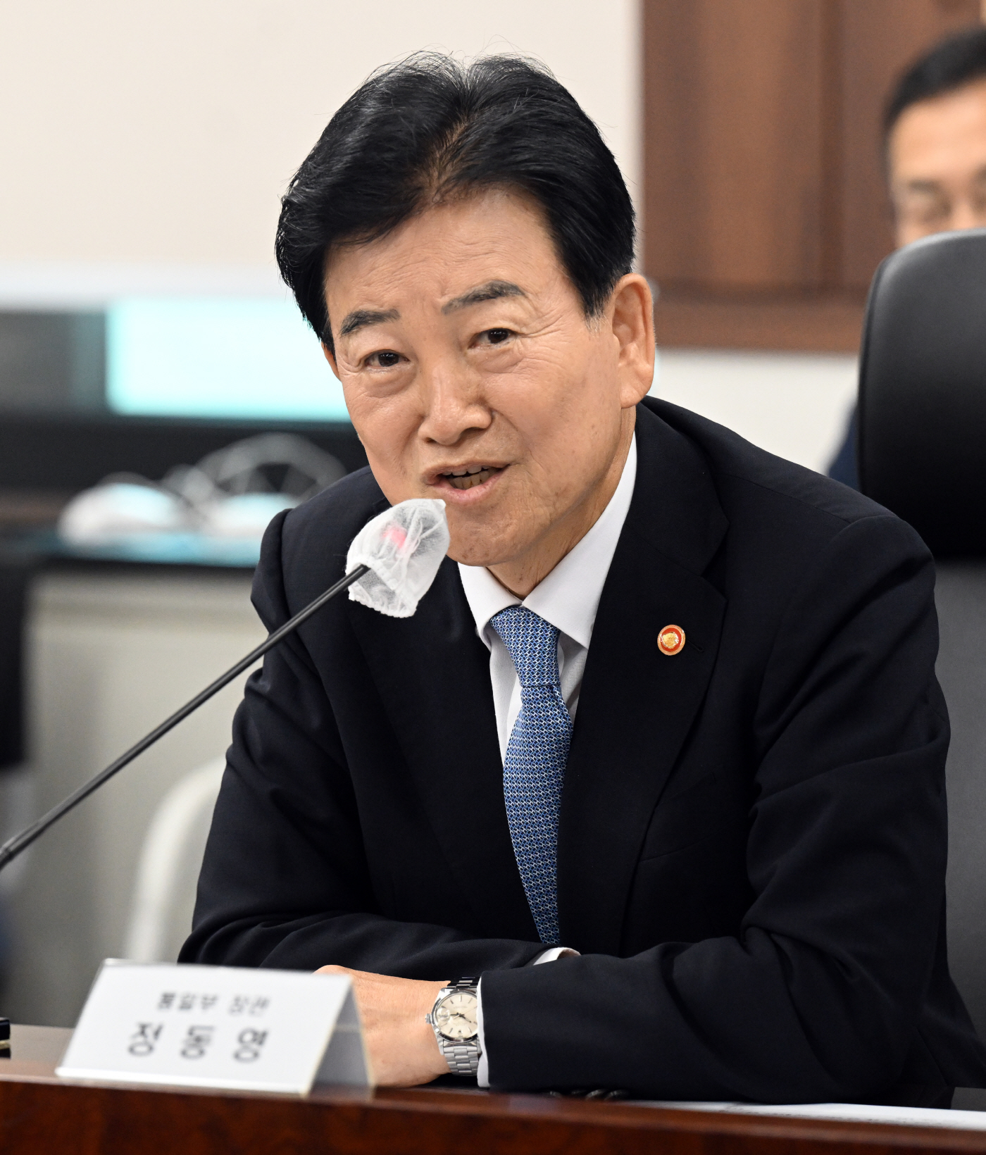 정동영 통일부 장관