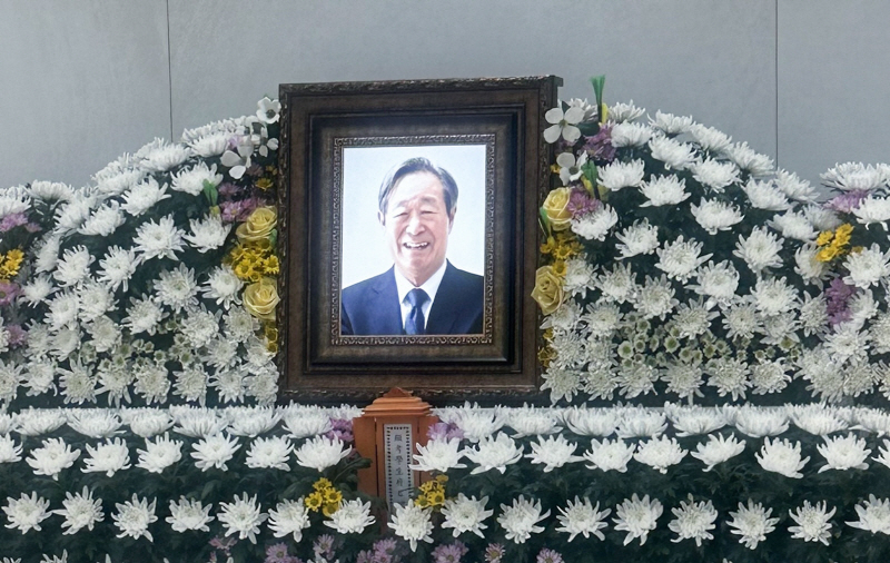 어우홍 전 야구대표팀 감독 빈소
