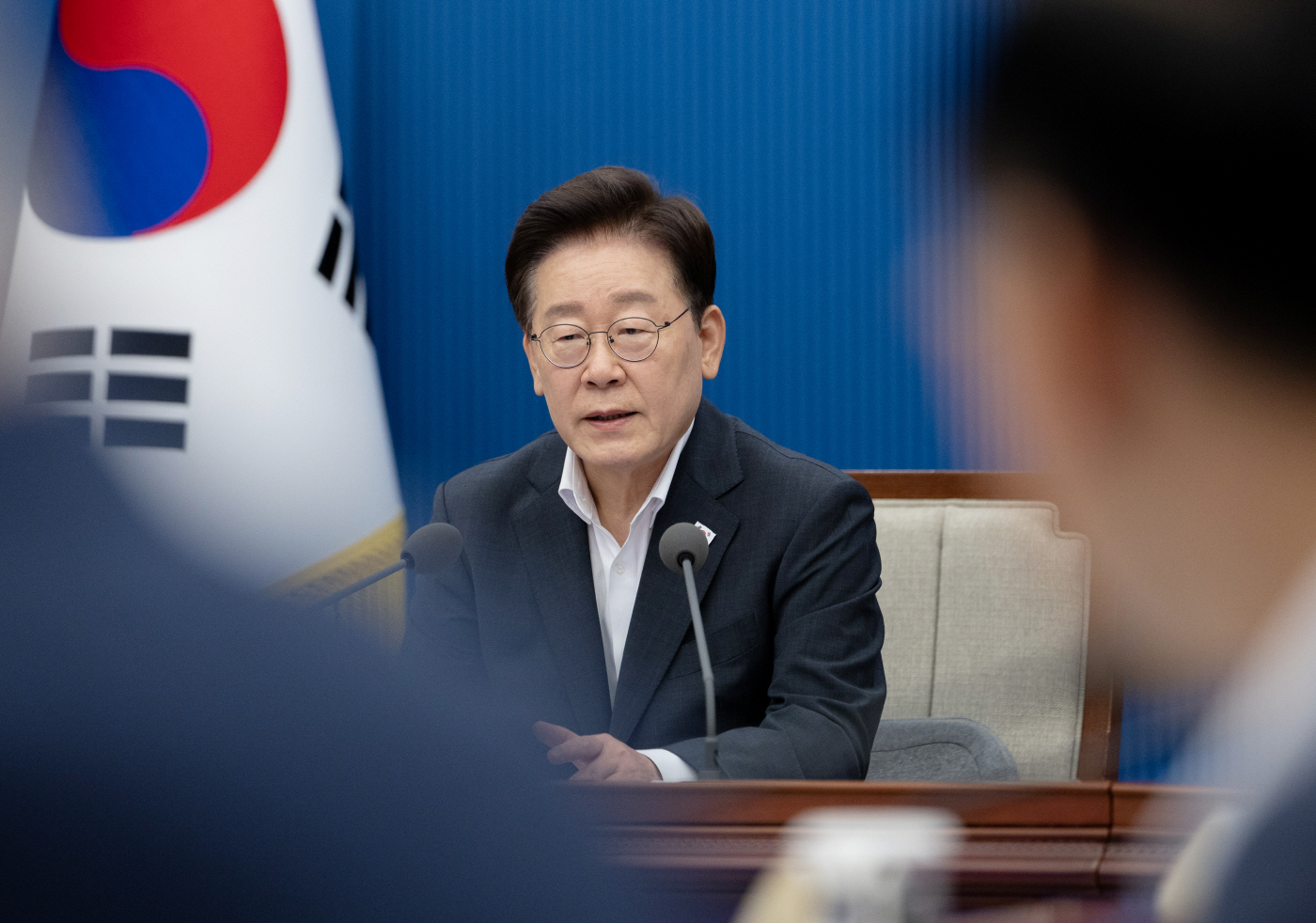 이재명 대통령, 제1차 반부패정책협의회<YONHAP NO-3938>