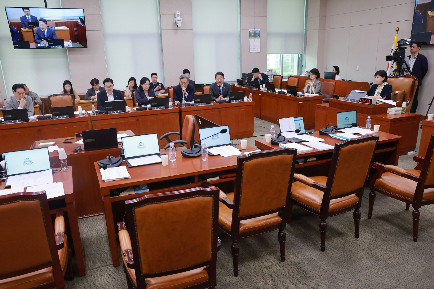 법사위, 여권 주도 대법원장·법원행정처장 증인...<YONHAP NO-3530>