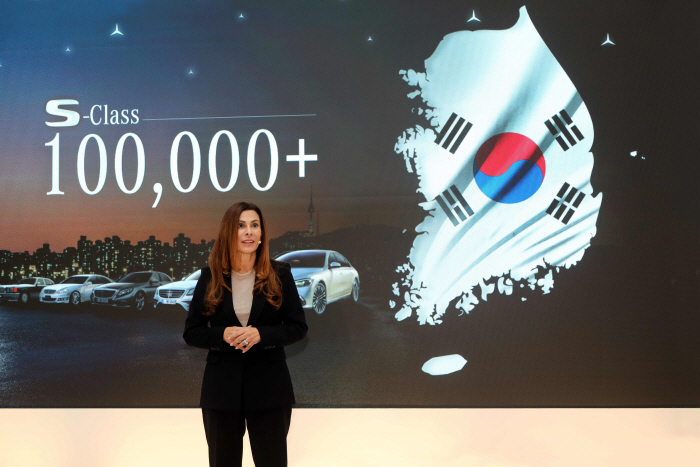 [사진3] 쉬린 에미라 메르세데스-벤츠 코리아 대표이사