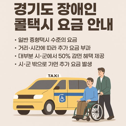 장애인콜택시