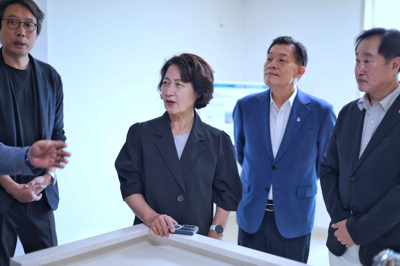 추미애경기지사_광교행복주택현장방문