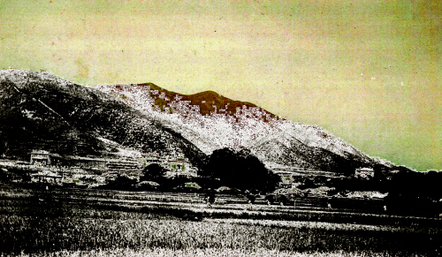 매산등 일대 전경사진(1910년대)