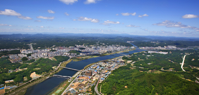 안동시 전경