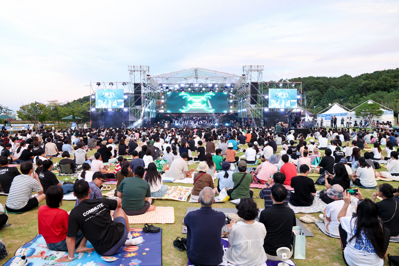 제23회설봉산별빛축제1
