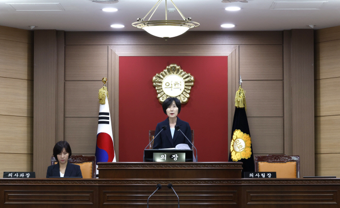 제354회 임시회 개회1