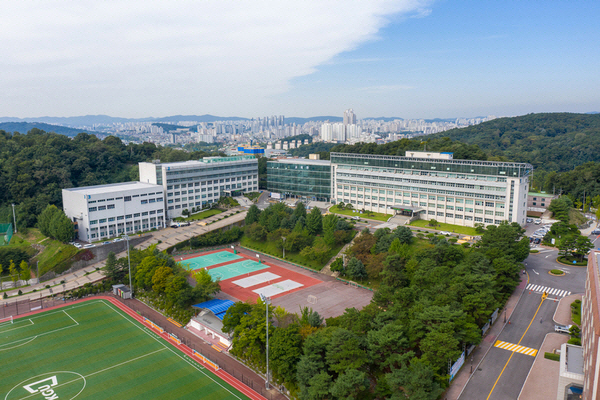 경기대학교 수원캠퍼스 전경
