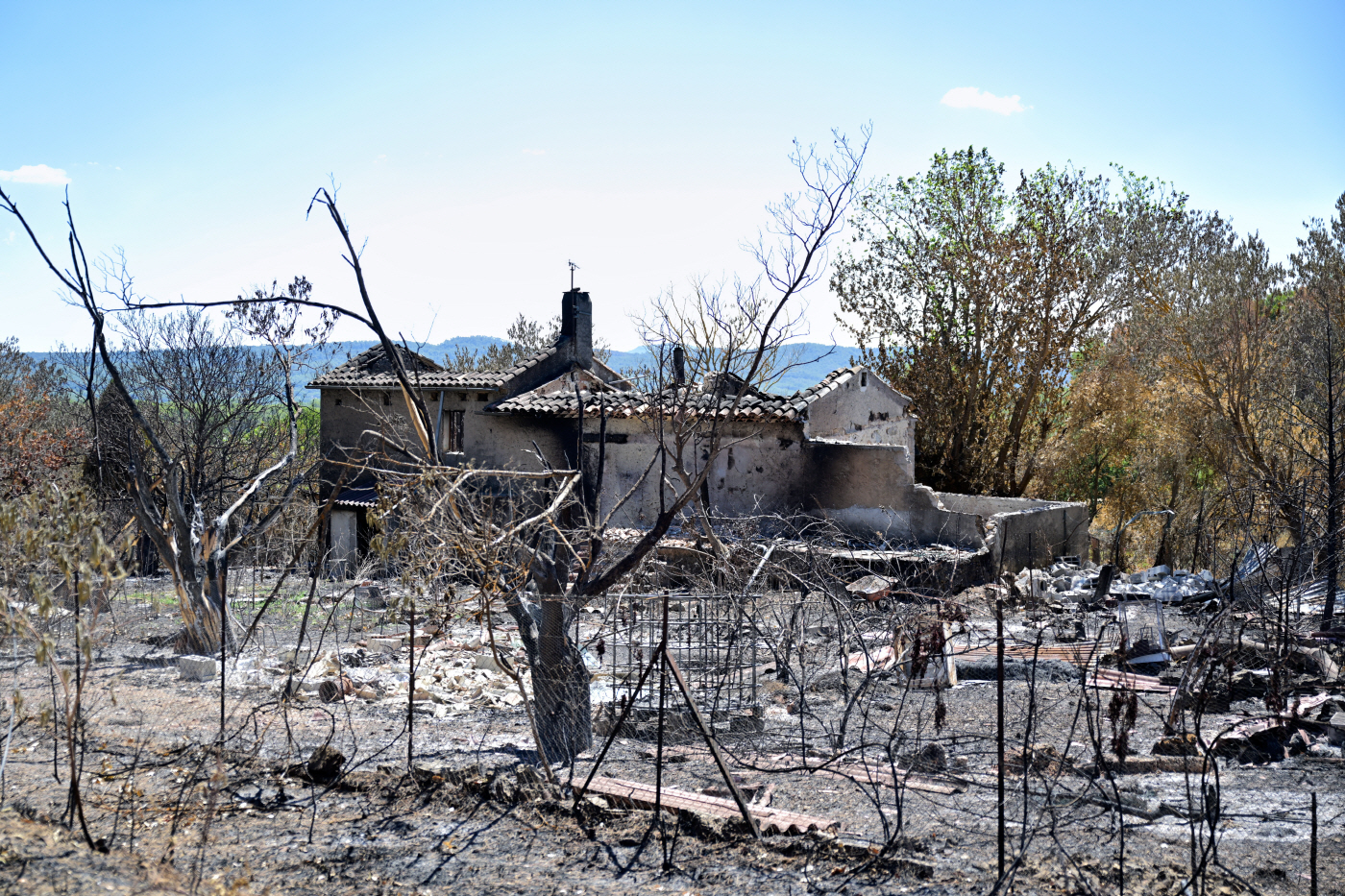 France Wildfires