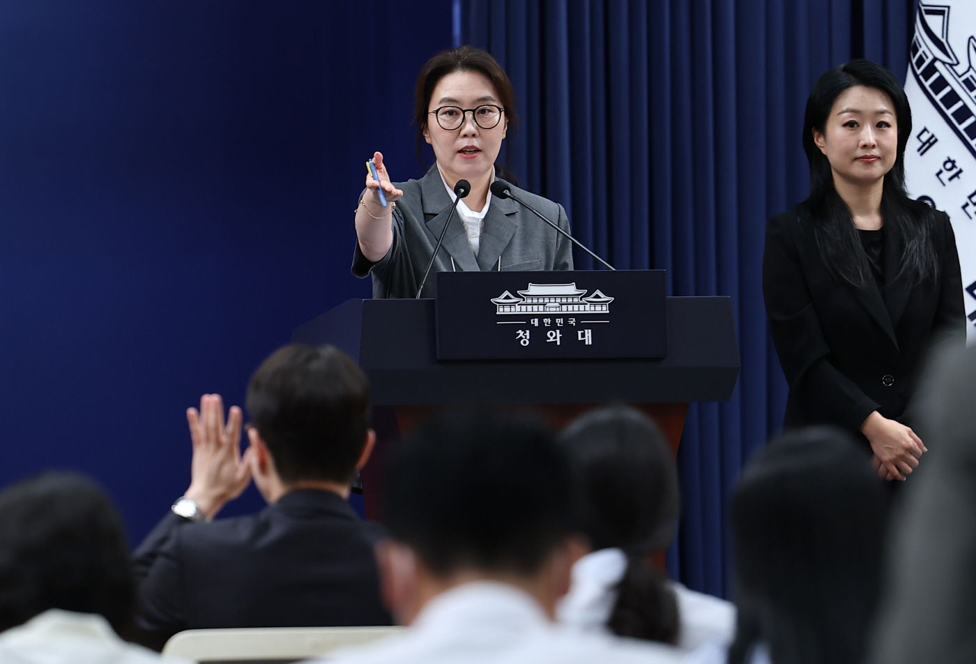 이재명, 특별감찰관 후보에 최길수 지명<YONHAP NO-6197>
