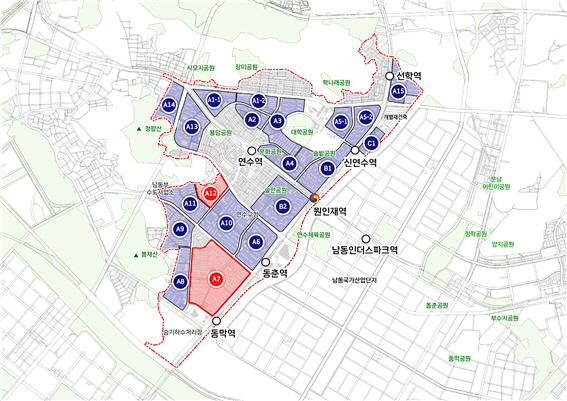 연수·선학지구