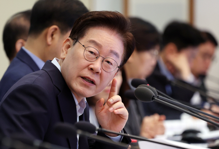 이재명 대통령, 국무회의 발언