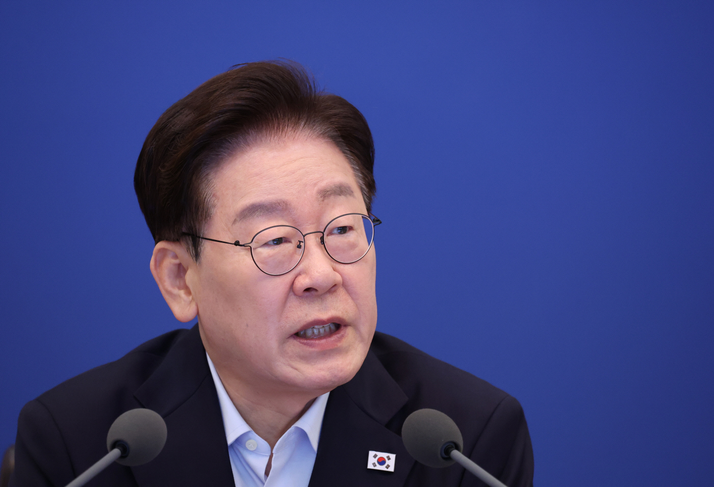 이재명 대통령, 국무회의 발언<YONHAP NO-2513>