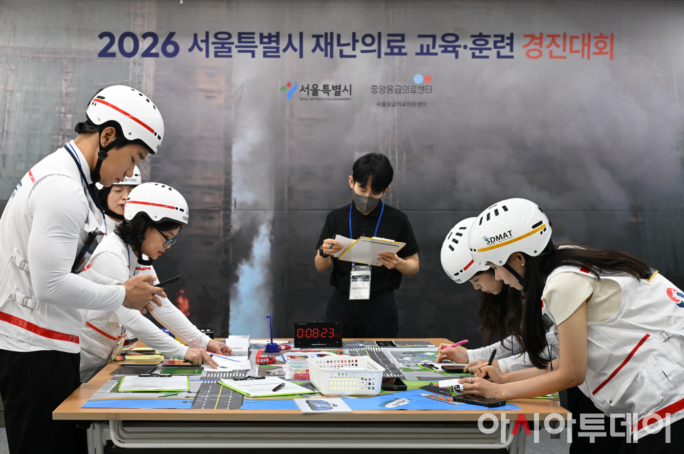 2026년 서울시 재난의료 교육·훈련 경진대회7