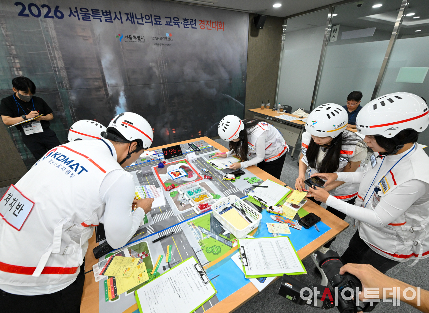 2026년 서울시 재난의료 교육·훈련 경진대회1