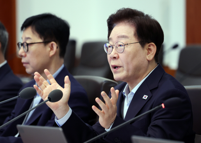 발언하는 이재명 대통령