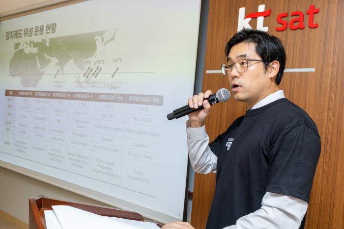 [KT사진1] kt sat 용인위성관제센터