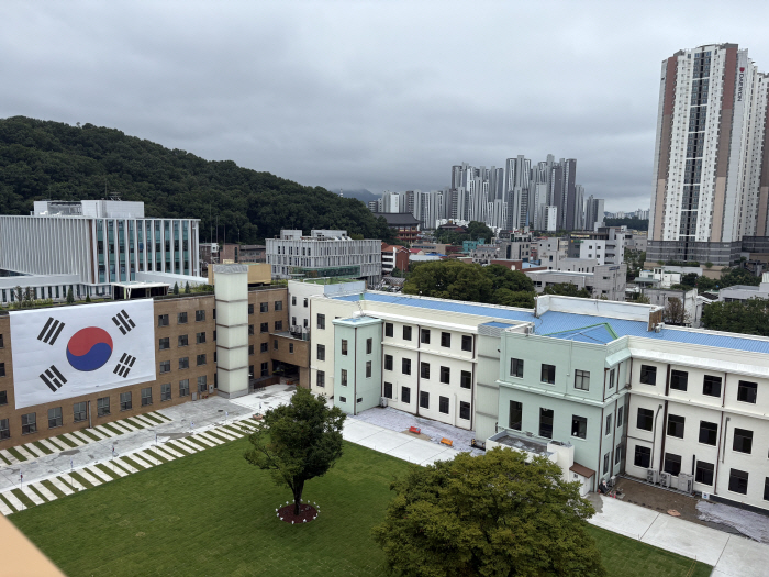 충북도청전경